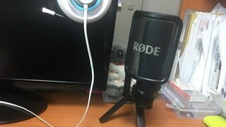RODE NT-USB 마이크
