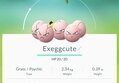 No. 102 아라리 (Exeggcute)