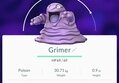 No.088 질퍽이 (GRIMER)