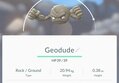 No.074 꼬마돌 (GEODUDE)
