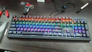 AULA SI-890S Rainbow LED