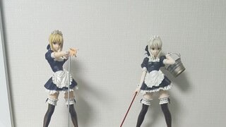 Fate/stay night hollow ataraxia Saber.R&Alter maid