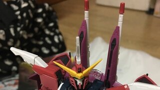 JUSTICE GUNDAM Z.A.F.T. MOBILE SUIT ZGMF-X09A
