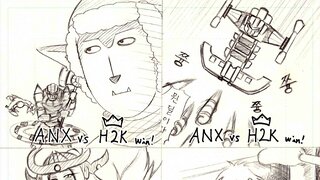 [롤드컵] 8강전 ANX vs H2K 간단요약