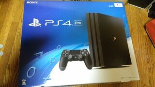 PS4 PRO 지름완료