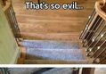 사악한 계단