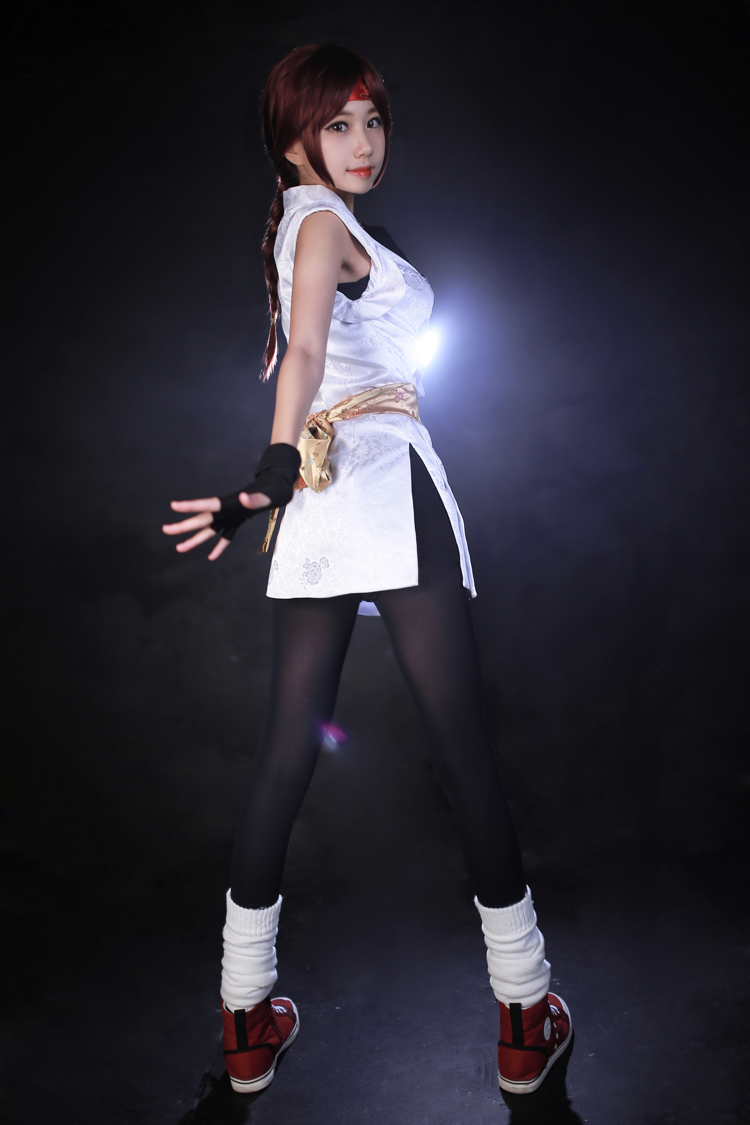 웹진 인벤 : [Rz Cos] 왈가닥 주먹 미소녀♥ KOF 유리 코스프레 - 리은 - 인벤 코스프레 갤러리
