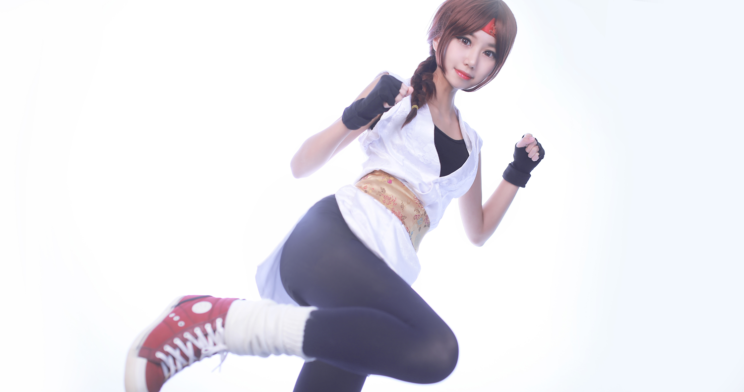 웹진 인벤 : [Rz Cos] 왈가닥 주먹 미소녀♥ KOF 유리 코스프레 - 리은 - 인벤 코스프레 갤러리