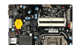 마이크로닉스, 씬 미니-ITX 메인보드 TH110-HM 출시