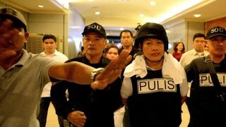 필리핀 정부가 경찰관의 한국인 납치·살해 사건에 공식사과하다