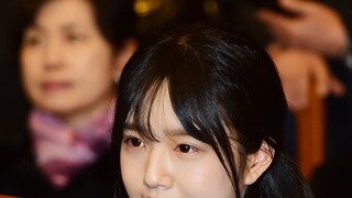 유승민 딸 유담, '여전한 미모 뽐내며 부친 응원'
