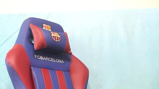 제닉스 FC Barcelona 게이밍 의자 사용기