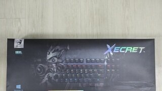 [나눔] XECRET K830L 기계식 키보드