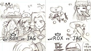 [2017 LCK 스프링] JAG VS ROX | SSG VS BBQ 간단요약