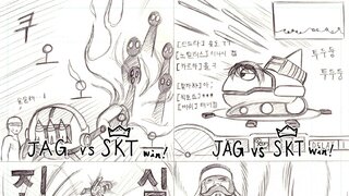 [2017 LCK 스프링] SKT vs JAG | BBQ vs MVP 간단요약