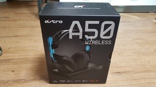 ASTRO GAMING A50 WIRELESS PS4/PC 지름!!