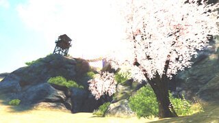 마영전 벚꽃배경화면