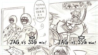 [2017 LCK 스프링] SSG vs JAG | BBQ vs ROX 간단요약