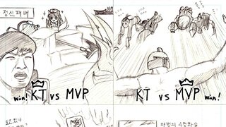 [2017 LCK 스프링] KT VS MVP | SKT VS LZ 간단요약