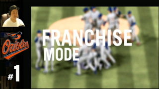 MLB 더쇼 17 프랜차이즈 모드 #1 볼티모어 실황중계 PS4 Pro