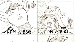 [2017 LCK 스프링] KDM vs BBQ | JAG vs AFS 간단요약