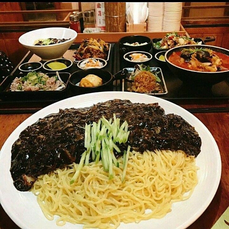 웹진 인벤 : 대왕짜장 30분안에 먹으면 공짜 - 오픈이슈갤러리 대왕짜장 30분안에 먹으면 공짜