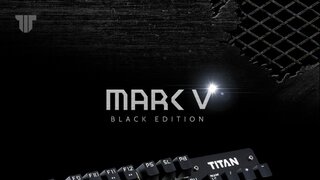 제닉스 스위치 교환 방식의 기계식키보드 STORMX TITAN MARK V BLACK 버전 정식 출시