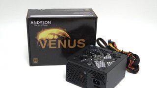 새롭게 돌아온 보급형 파워 최강자! ANDYSON VENUS 600W +12V Single Rail