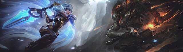 빛의 인도자 리븐 어둠의 인도자 야스오 일러스트 Lol 인벤