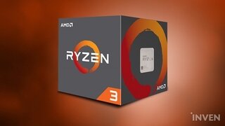 라이젠 시리즈의 막내! AMD, AM4소켓 기반 라이젠3 전세계 공식