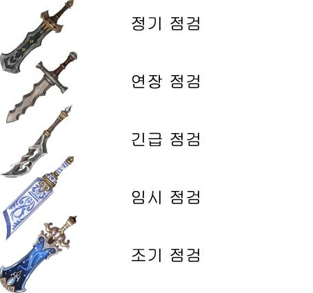 부랴부랴 5대 명검 짤을 검색하는데 | 트오세 인벤