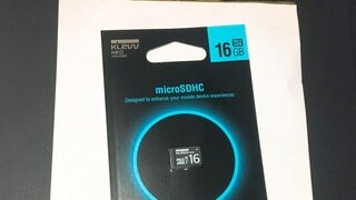 KLEVV micro SD card NEO 16GB 당첨 인증!