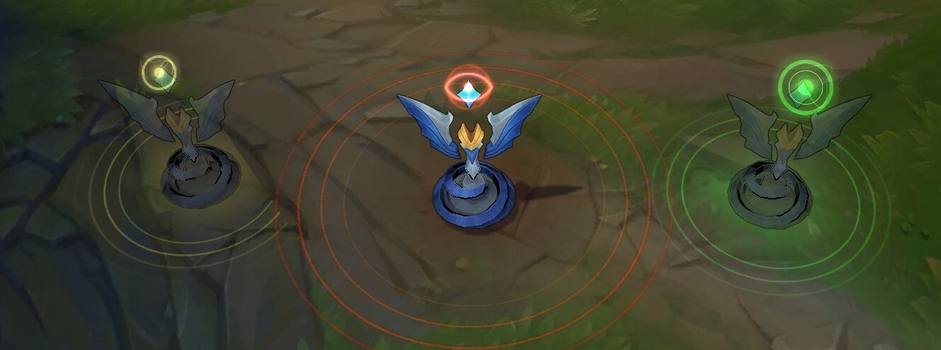 리그오브레전드 인벤 : 8/25 PBE 업데이트: 챔피언십 애쉬 크로마, 이터늄 카시오페아 스플래시 수정, 신규 와드 스킨 등 - LoL 실시간 유저... 
