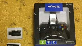 조이트론 EX마스터 게임패드+터치매핑(USB) 당첨인증!!!