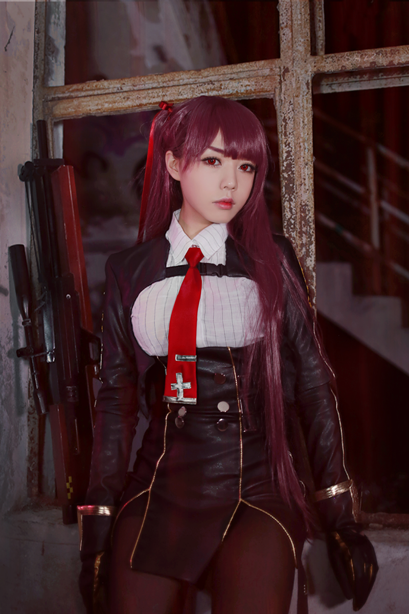 Bcm2000 cosplay. Walther WA 2000 girls Frontline косплей. Косплей за 2000. Косплей из 2000.