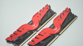 TeamGroup T-Force DDR4 16G PC4-24000 CL16 DARK Red (8Gx2)
