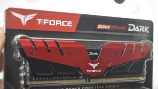 TeamGroup T-Force DDR4 16G PC4-24000 CL16 DARK Red (8Gx2)