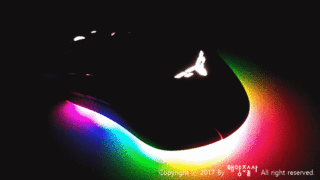화려한 RGB와 만족스러운 그립감!! 한성컴퓨터 BossMonster MLv.60 게이밍 마우스 사용기