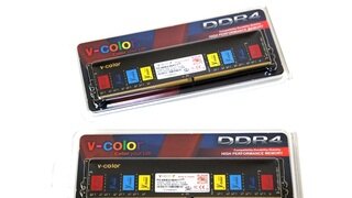 무난한 성능과 저렴한 가격 V-Color 컬러풀 DDR4 8G PC4-19200 제이씨현