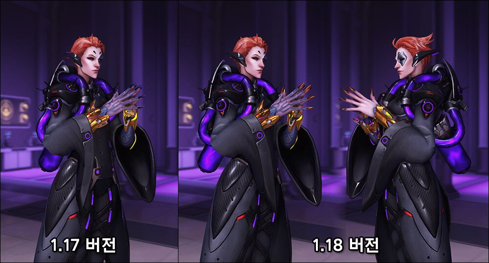 오버워치2 인벤 : [PTR]모이라 황금 무기 변경 및 기타 - 오버워치2 인벤 정보 게시판 [PTR]모이라 황금 무기 변경 및 기타
