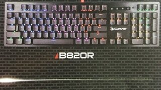 B820R RGB키보드 적축!!