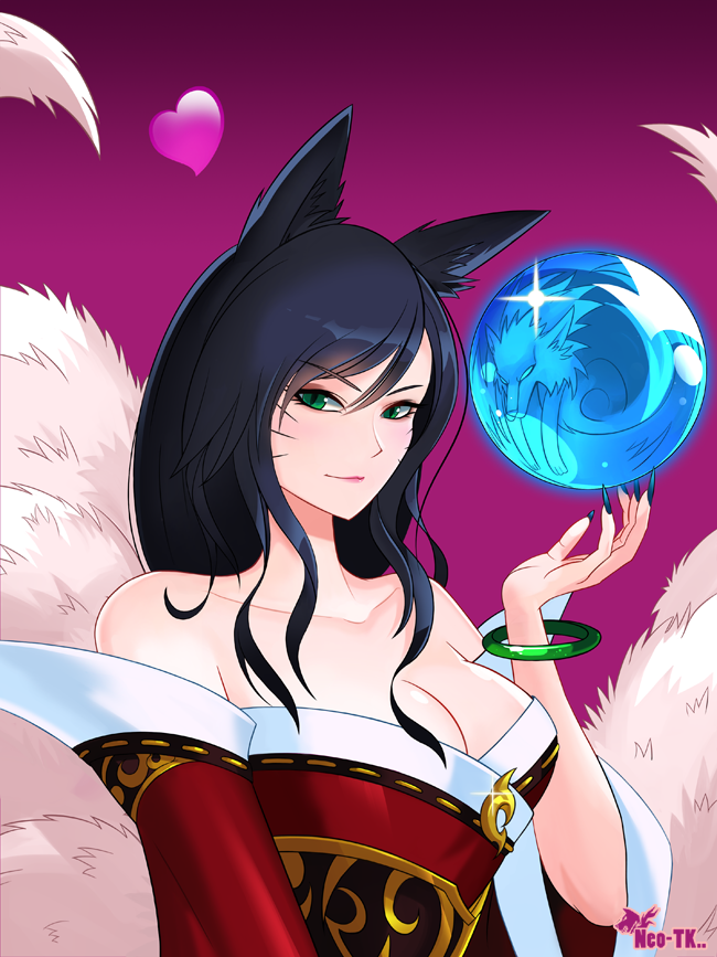 Ahri Doujinshi
