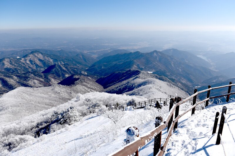 산 사진 몇 장 - 소백산 - 오픈이슈갤러리 - 인벤 산 사진 몇 장 - 소백산