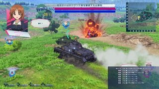 [걸즈 앤 판처 드림 탱크 매치] TV 애니메이션 속 전투를 모티브로한 미션 공개