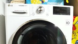 2018년 LG 세탁 건조기 rh9wg 구매 인증합니다.