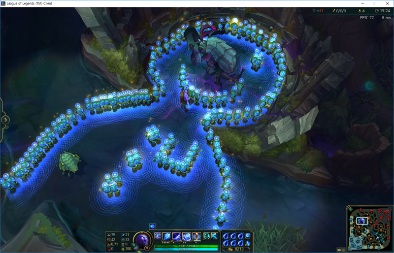 리그오브레전드 인벤 : 와드공예가 유행이길래 - LoL/e스포츠 이야기 게시판 와드공예가 유행이길래