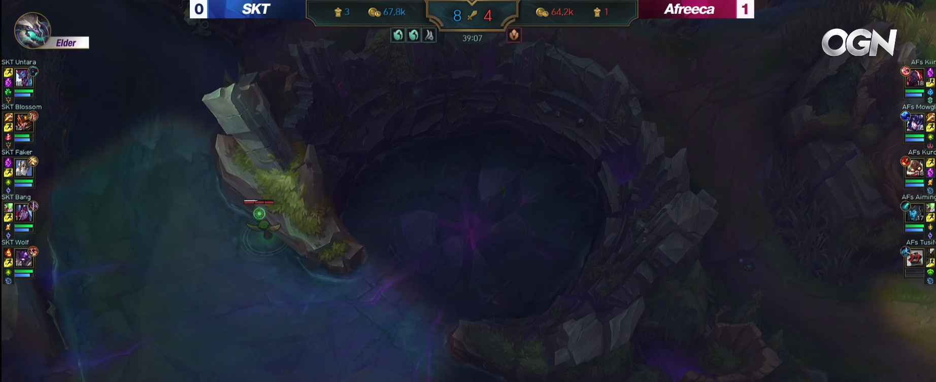 리그오브레전드 인벤 : 방금 바론 시야플레이.jpg - LoL/e스포츠 이야기 게시판 방금 바론 시야플레이.jpg