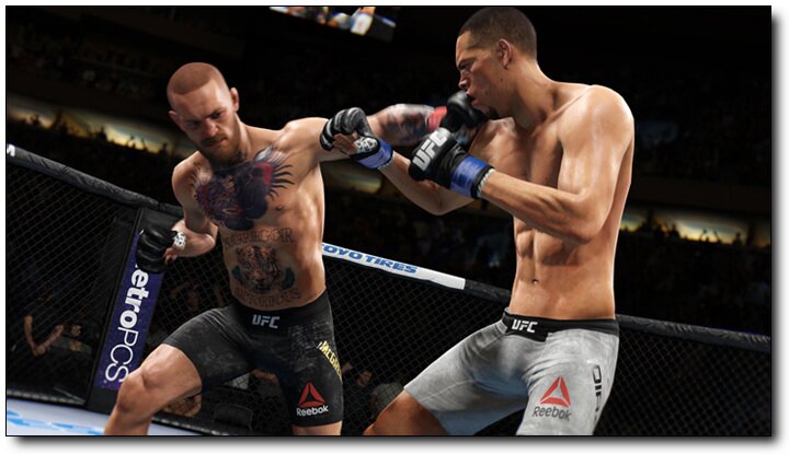 Прохождение игры ufc 3 bal me