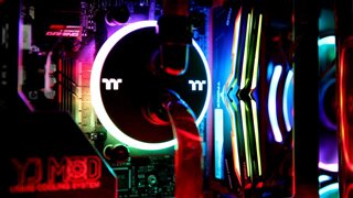 HAWK RGB BLACK - 커스텀 수냉 PC