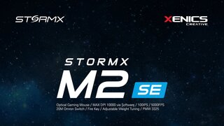 제닉스, 게이밍 마우스 STORMX M2 SE 업그레이드 버전으로 출시